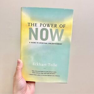 BOOKS 3 for $15 The Power of Now Eckhart Tolle